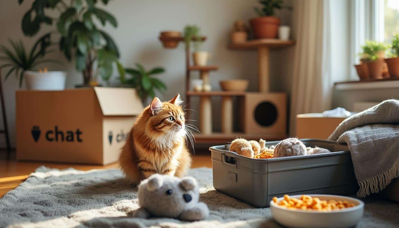 Illustration: Préparer son chat avant le grand départ : les étapes clés à ne pas manquer