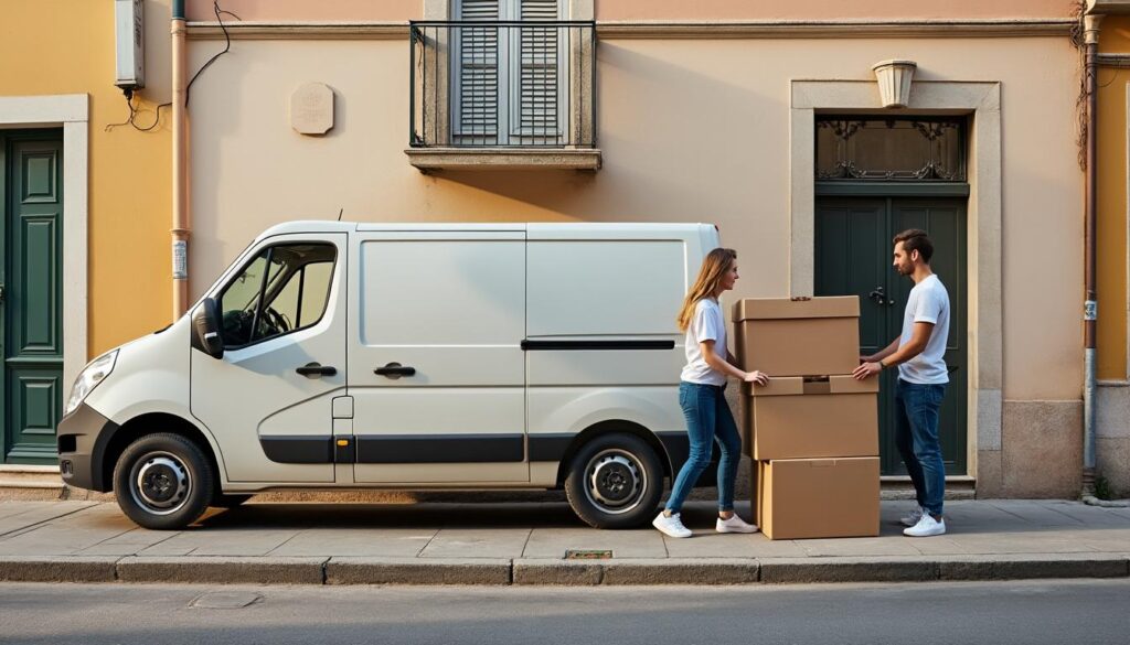 Location d’utilitaire à Nice : guide pratique pour un transport réussi