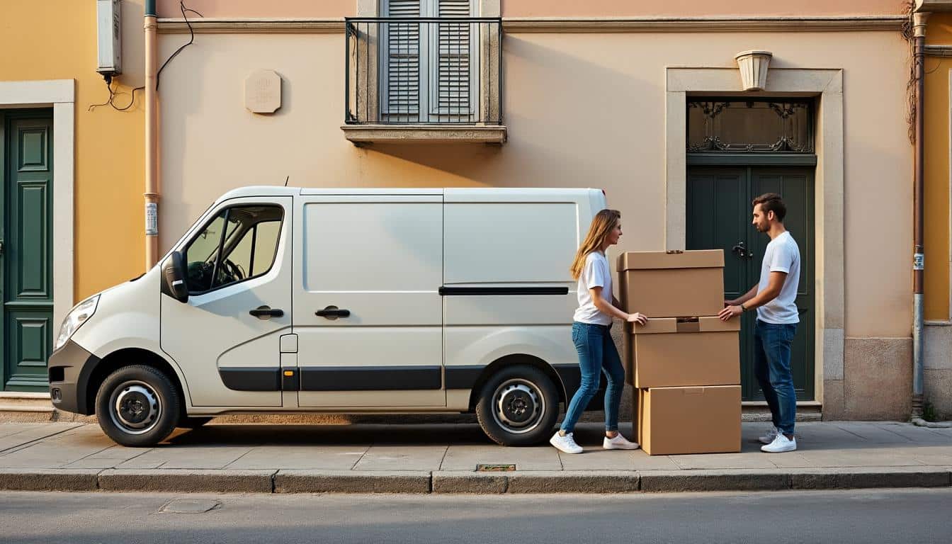 Location d’utilitaire à Nice : guide pratique pour un transport réussi