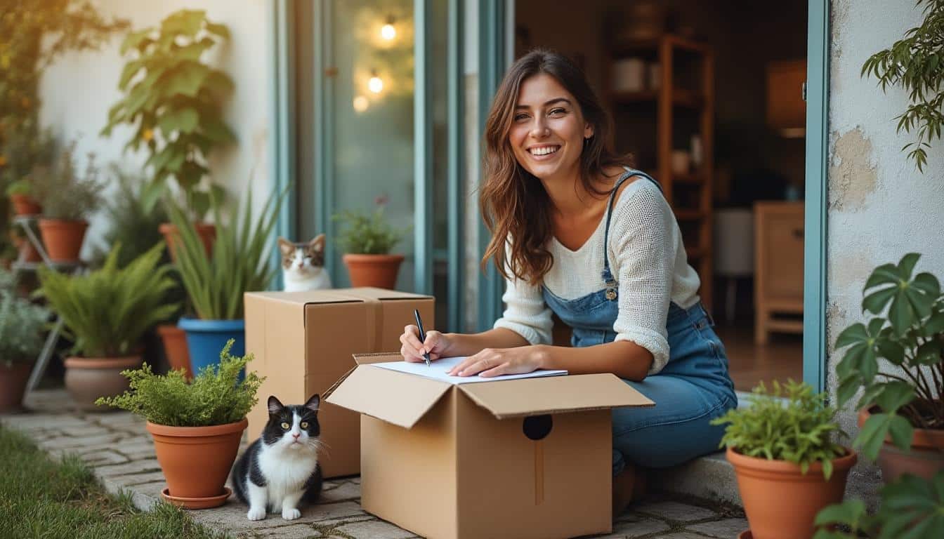 Message pour un déménagement : modèles et conseils pour bien communiquer