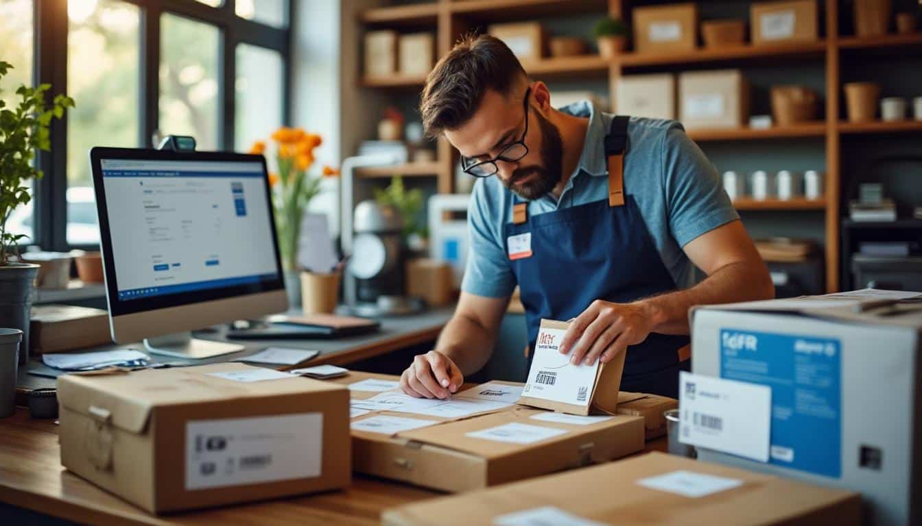 Illustration: Comprendre le format et la structure des numéros de suivi commençant par "FR"