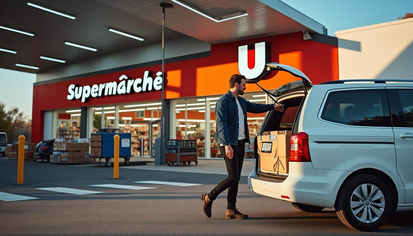 Tarif de la location utilitaire Super U : guide complet et conseils