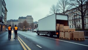 Transport de marchandises en Île-de-France : solutions et conseils clés