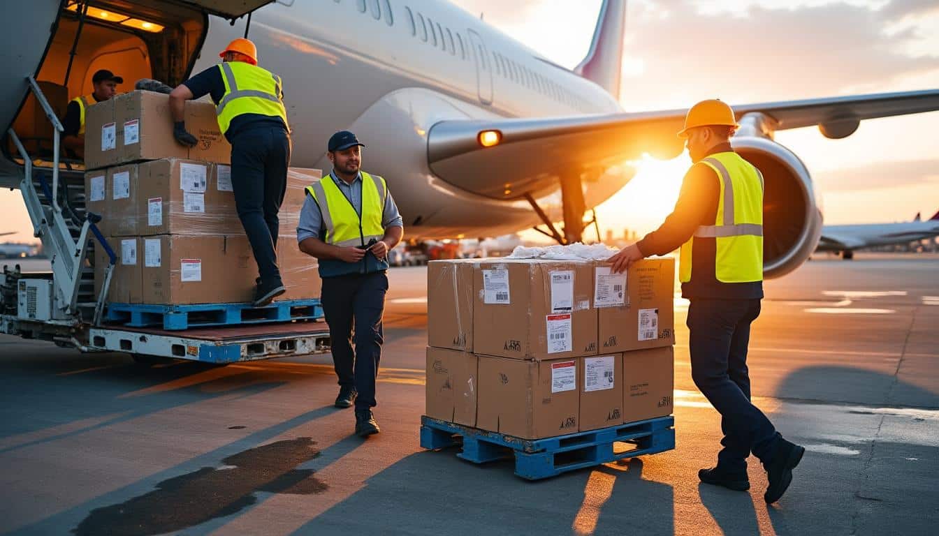 Illustration: Comprendre les fondamentaux du transport aérien de marchandises