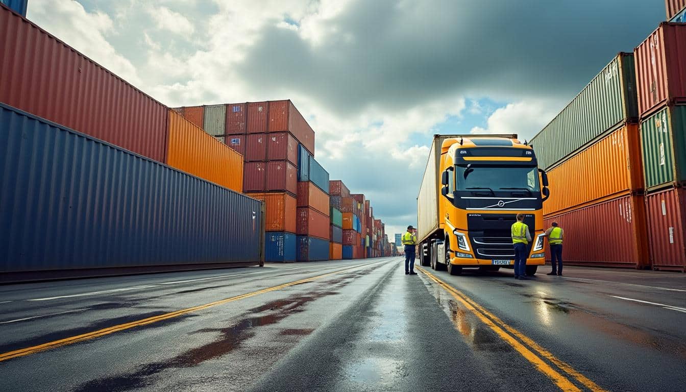 Définition du fret : comprendre le transport et ses coûts clés