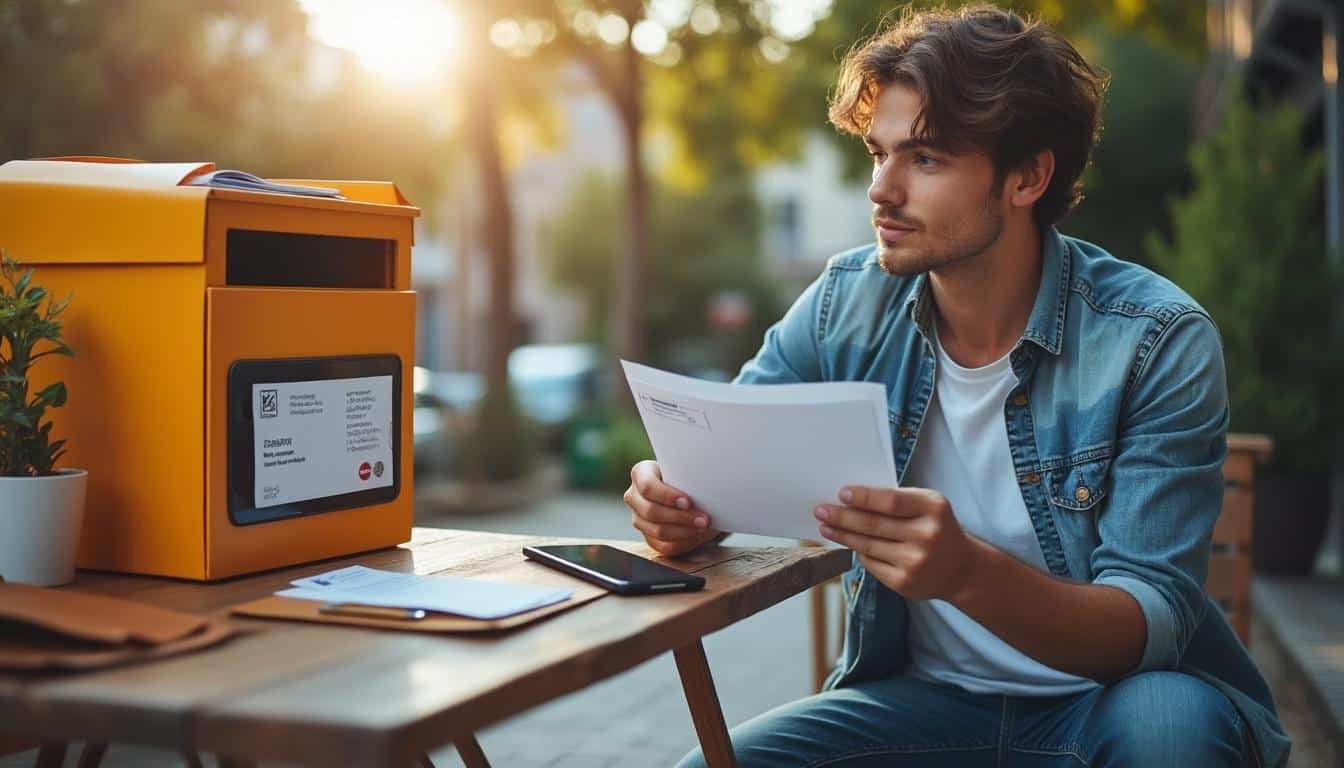 Illustration: Comprendre le principe de faire suivre son courrier : définition et utilité