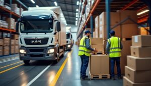 Transport de logistique : solutions efficaces pour optimiser vos flux