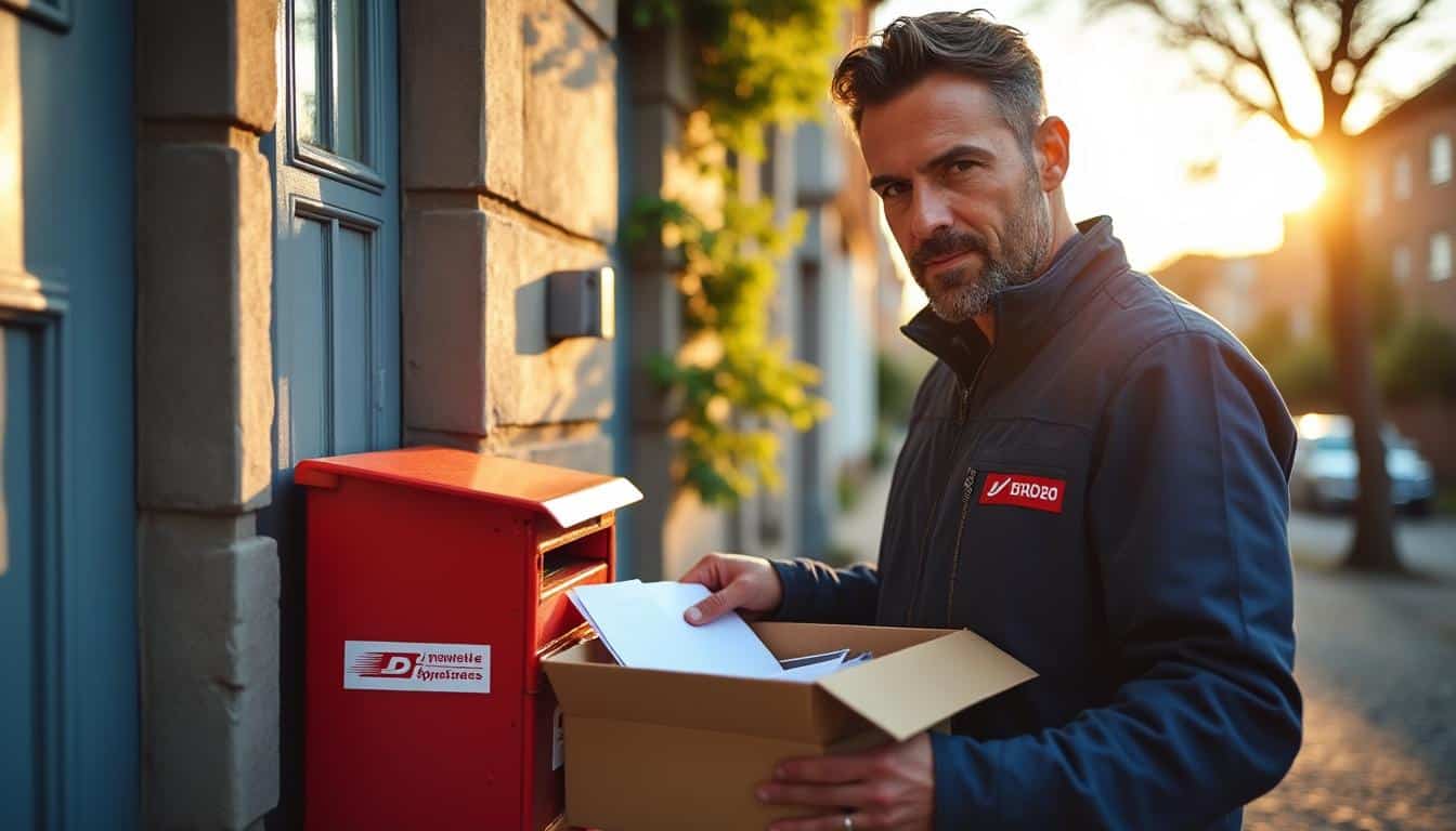 Illustration: Comprendre le service de suivi et transfert du courrier après un déménagement