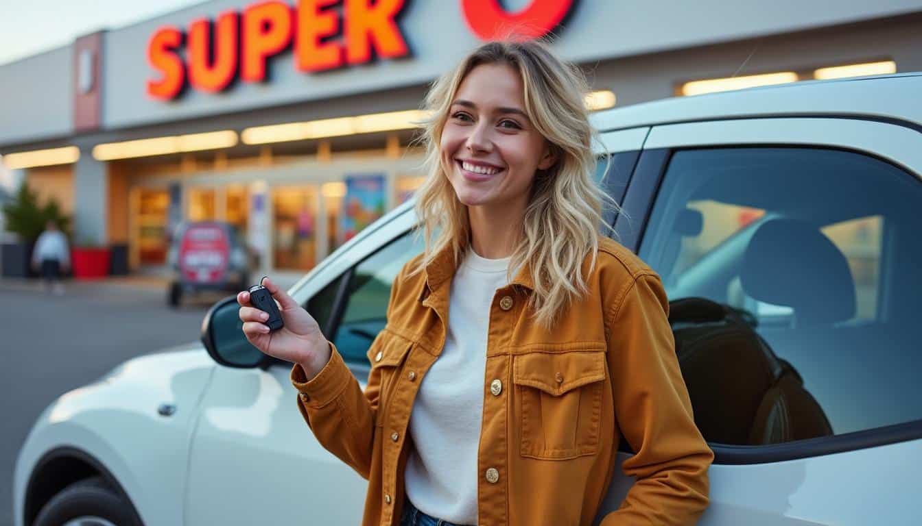 Illustration: Comment profiter facilement de la location de véhicules chez Super U