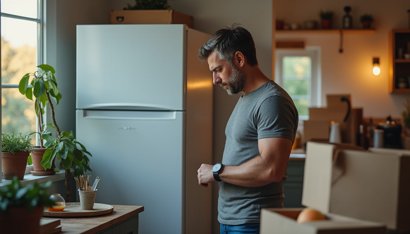 Combien de temps attendre pour brancher un frigo après transport ?