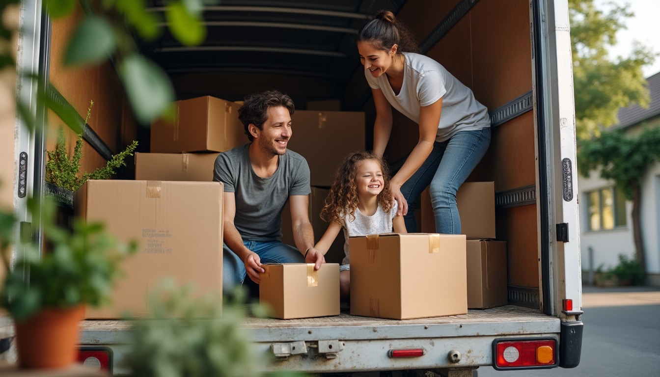 Déménagement longue distance : conseils pour une organisation réussie