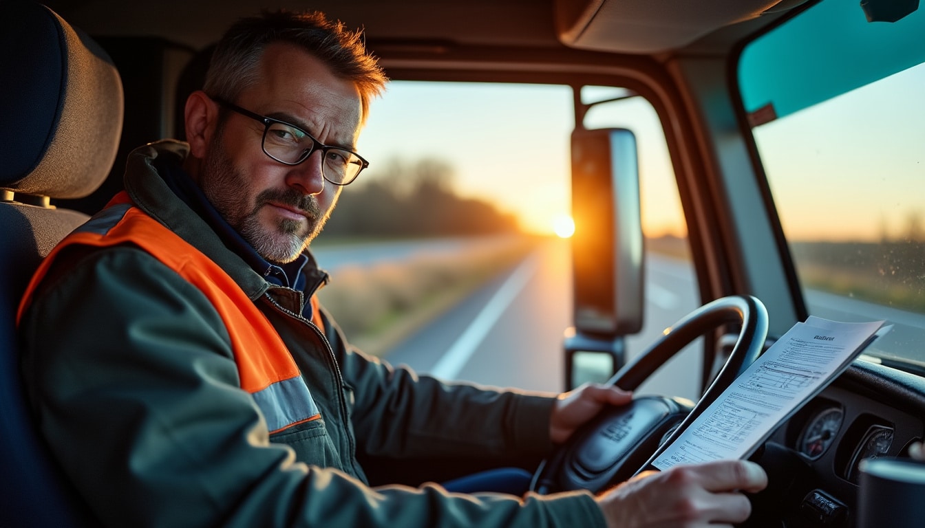 Illustration: Comprendre la convention collective du transport routier en 2026
