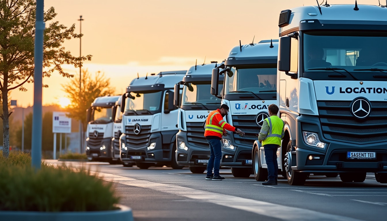 Illustration: Comprendre l’offre de location du camion U dans le paysage des utilitaires