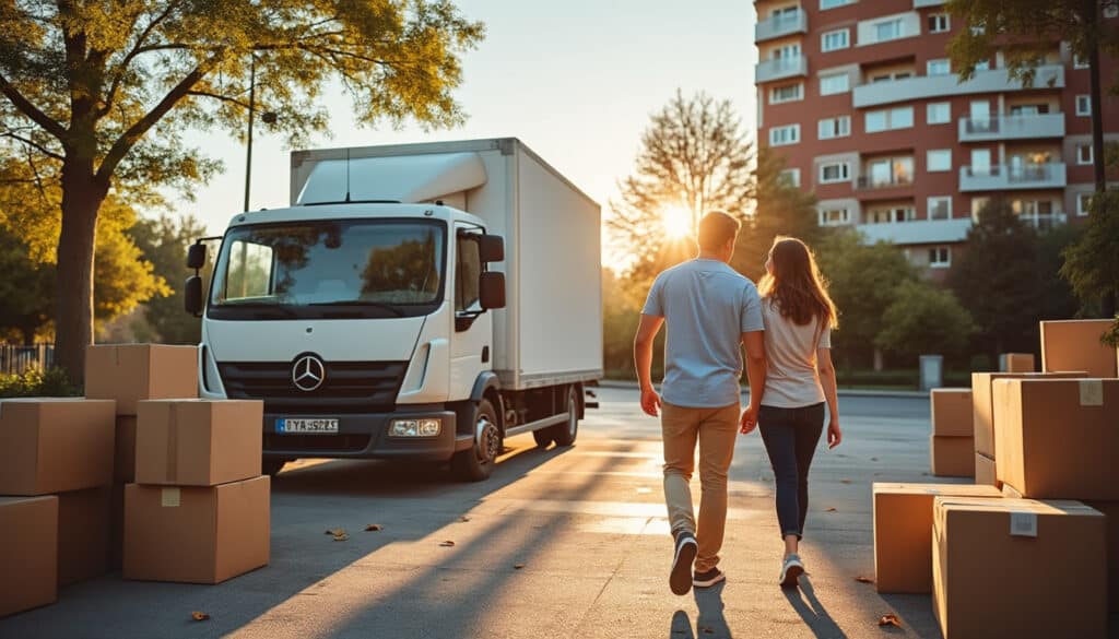 Location du camion U : guide complet pour un déménagement réussi