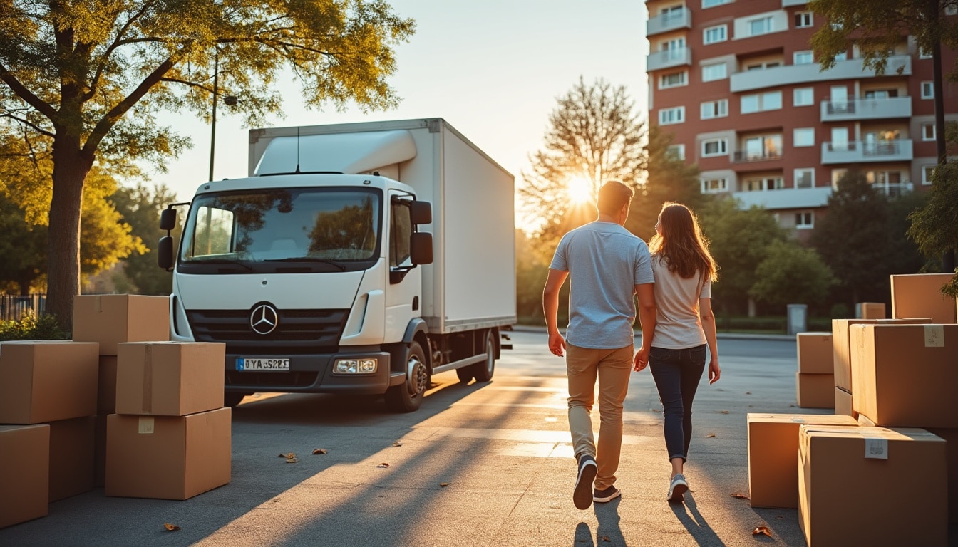 Location du camion U : guide complet pour un déménagement réussi