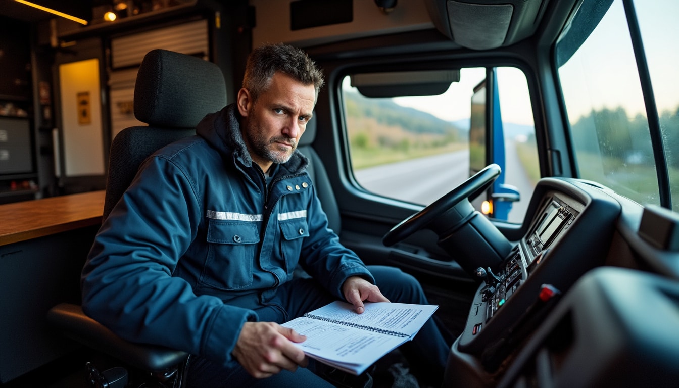 Illustration: Comprendre la rémunération des conducteurs dans le transport routier
