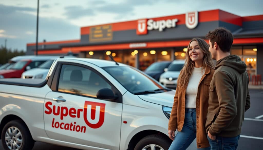 Super U location : tarifs clairs et services adaptés