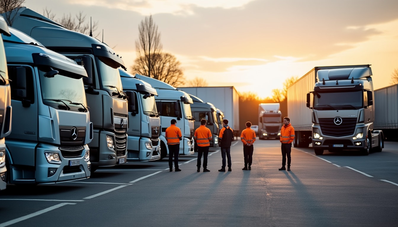 Illustration: Comprendre les dimensions et catégories des véhicules routiers utilitaires