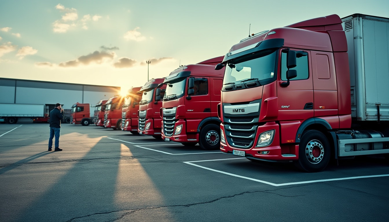 Taille des camions : guide pratique pour choisir le véhicule adapté