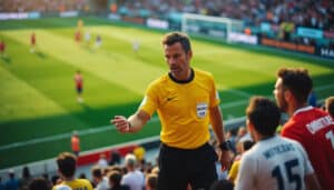 Carton jaune dans le football : rôle, règles et impact clé