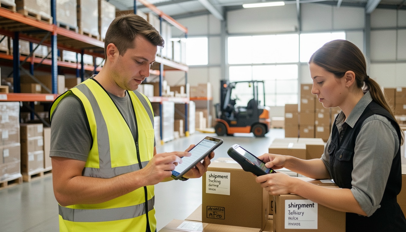 Vocabulaire anglais de la logistique au quotidien