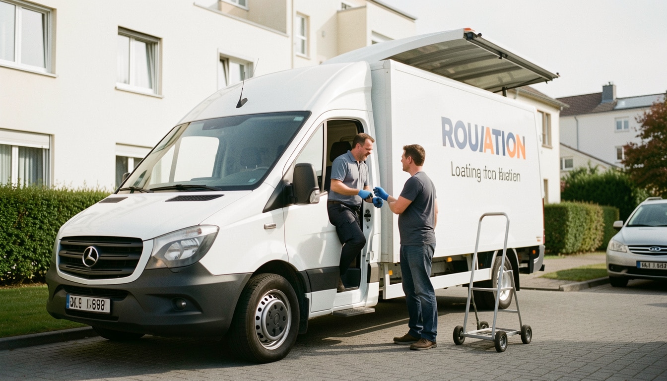 Louer un camion avec chauffeur au meilleur prix