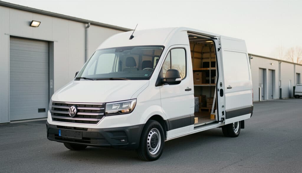 Camion Volkswagen Crafter : quel utilitaire choisir ?