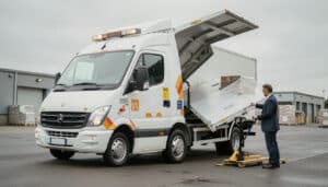 Camion avec hayon : usages, sécurité et bon format