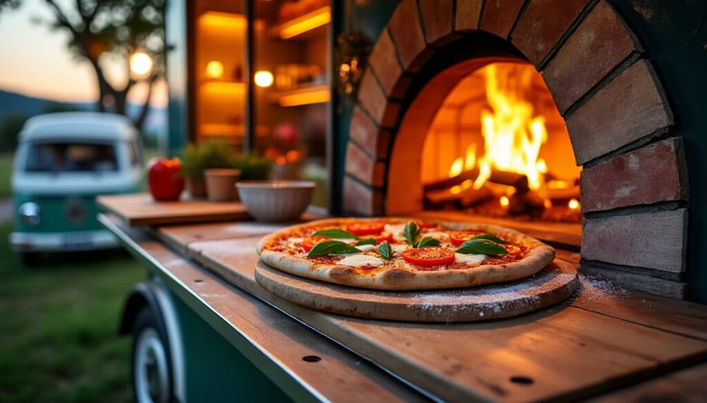 Camion pizza au feu de bois : guide pour bien choisir
