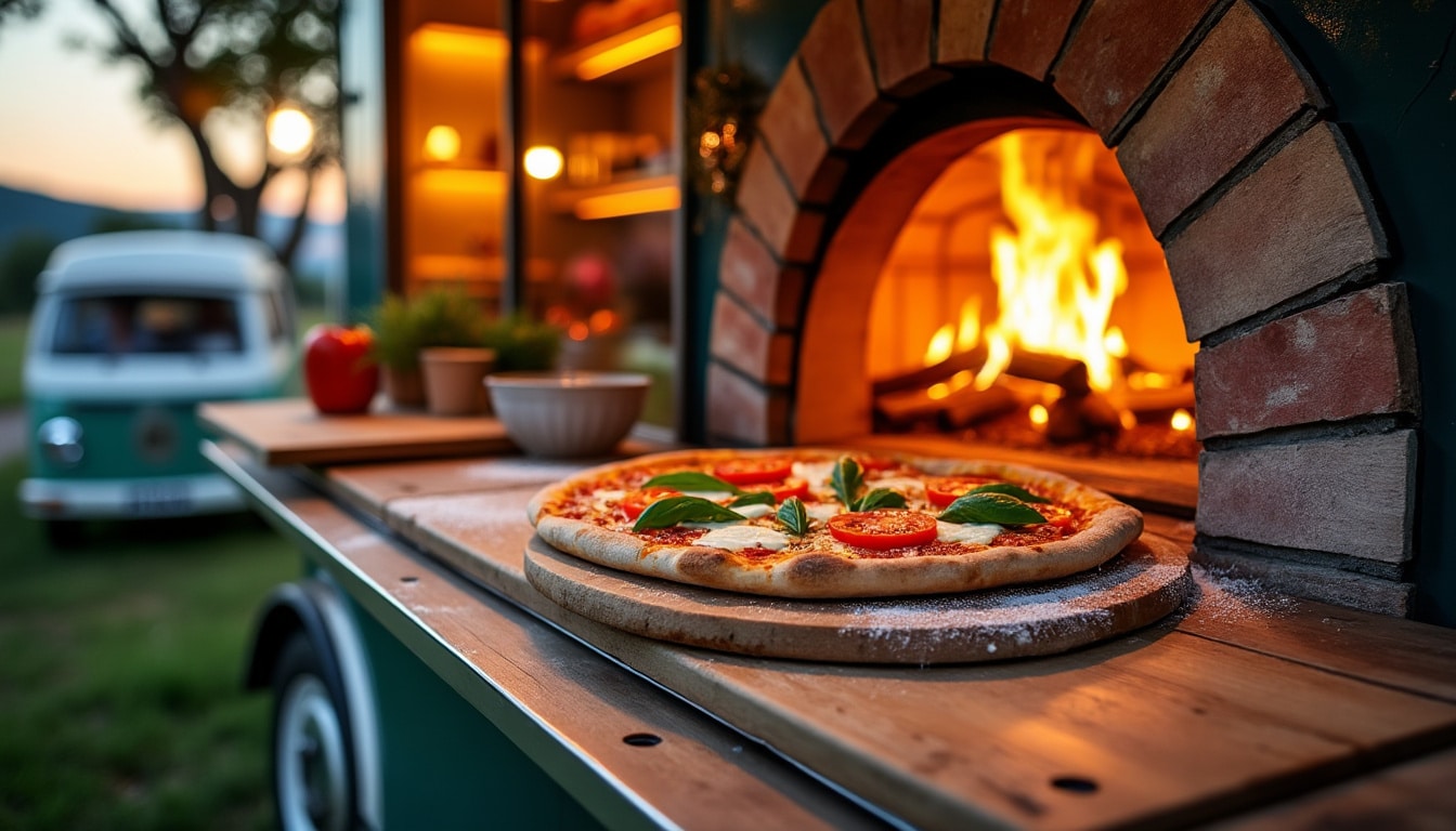 Camion pizza au feu de bois : guide pour bien choisir