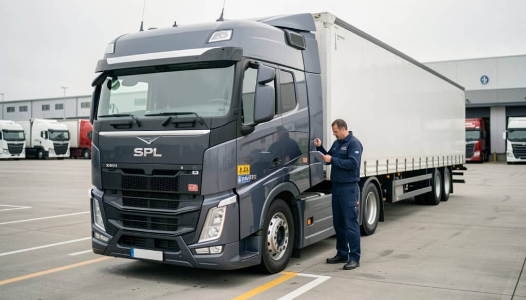 Camion SPL : définition, permis et métier de chauffeur
