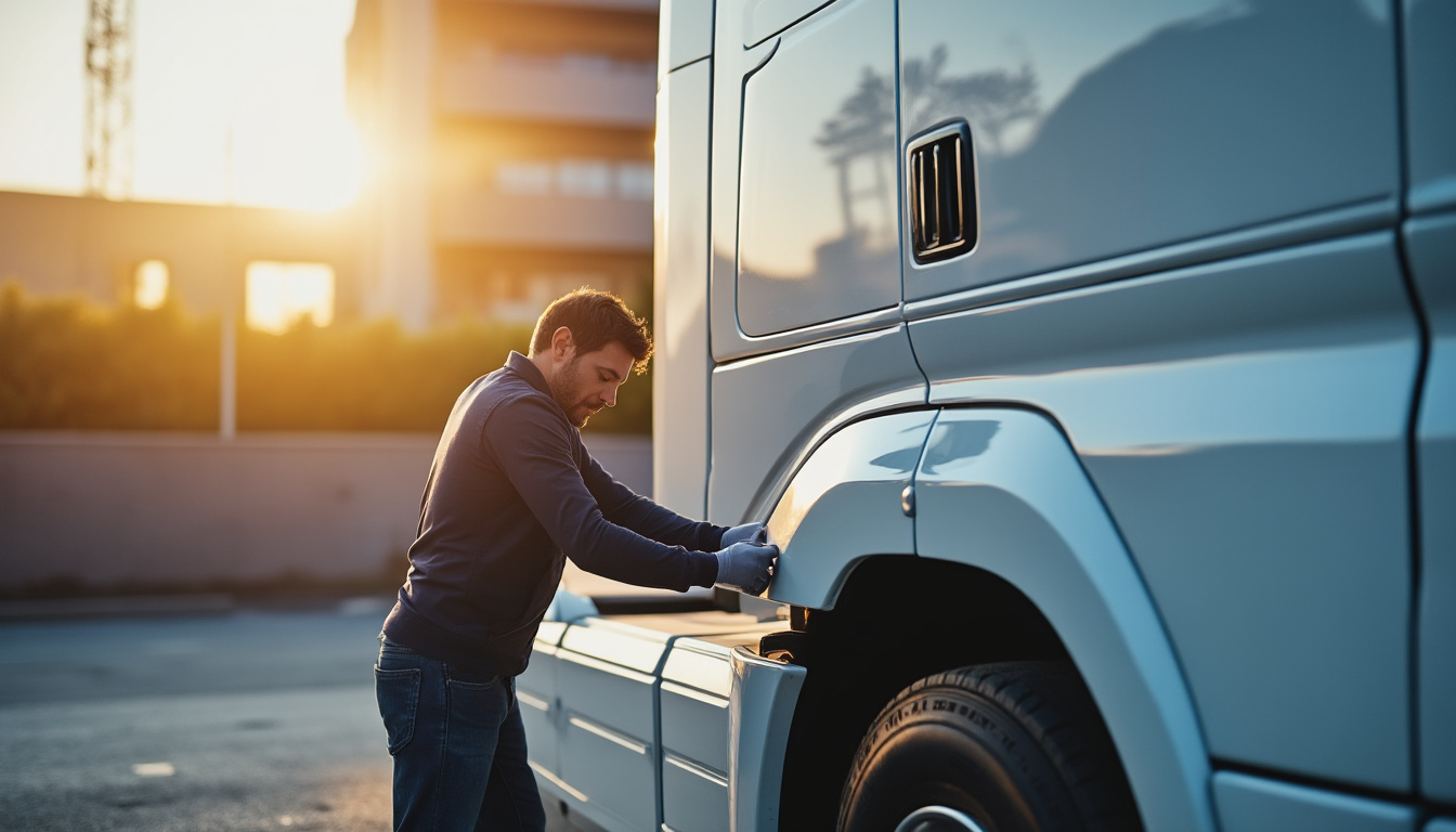 Covering du camion : habillage personnalisé et protection efficace