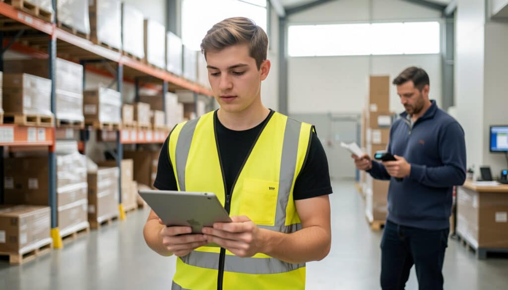 Se former à la logistique sans le bac et débuter vite