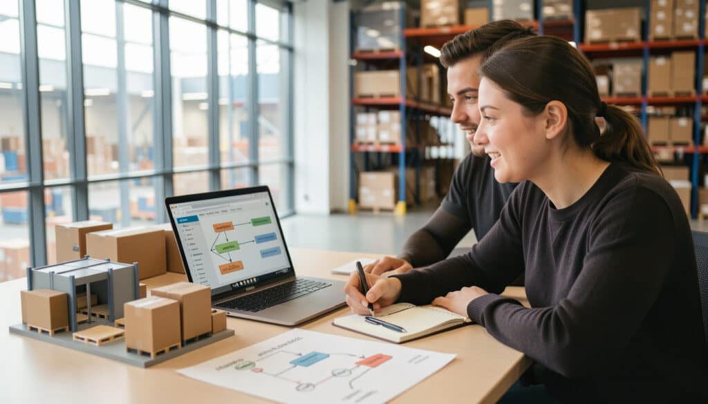 Comment choisir une formation en supply chain logistique