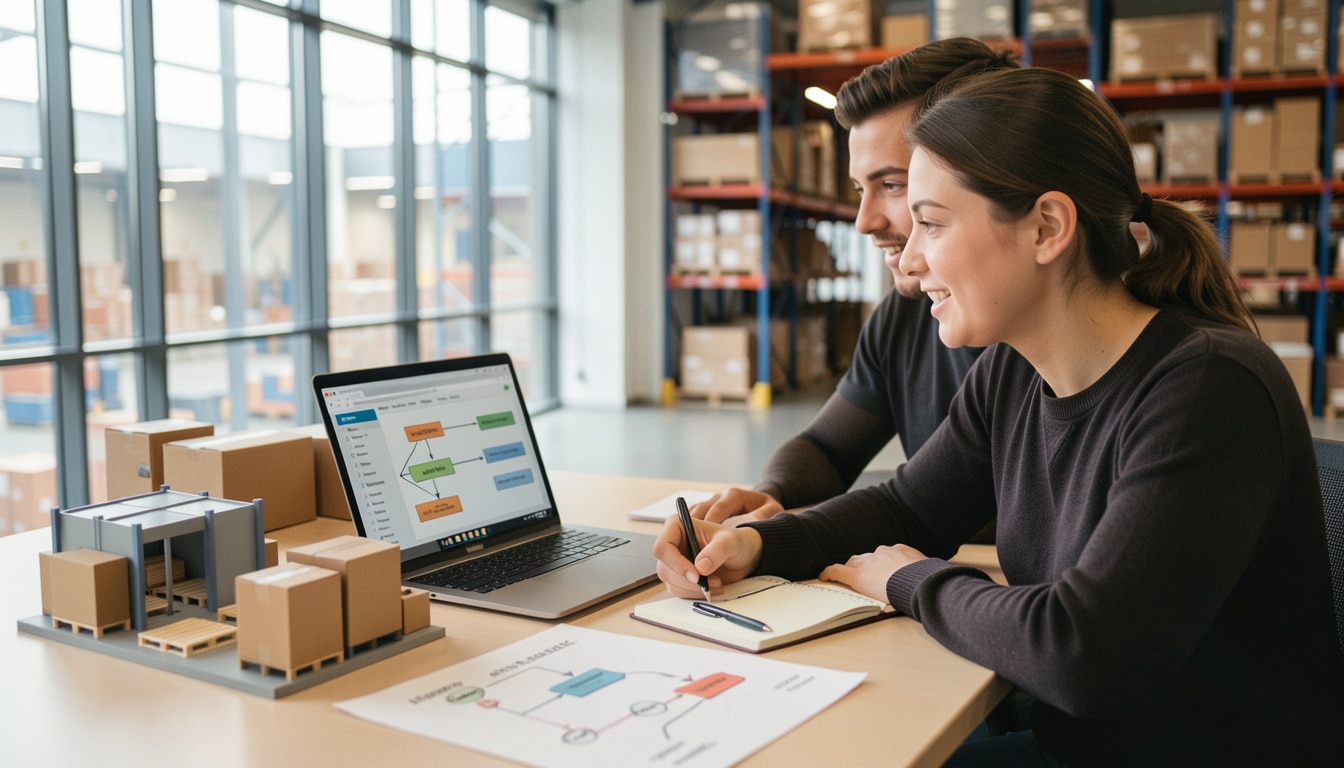 Comment choisir une formation en supply chain logistique