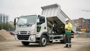 Camion-benne Isuzu : comment bien le choisir
