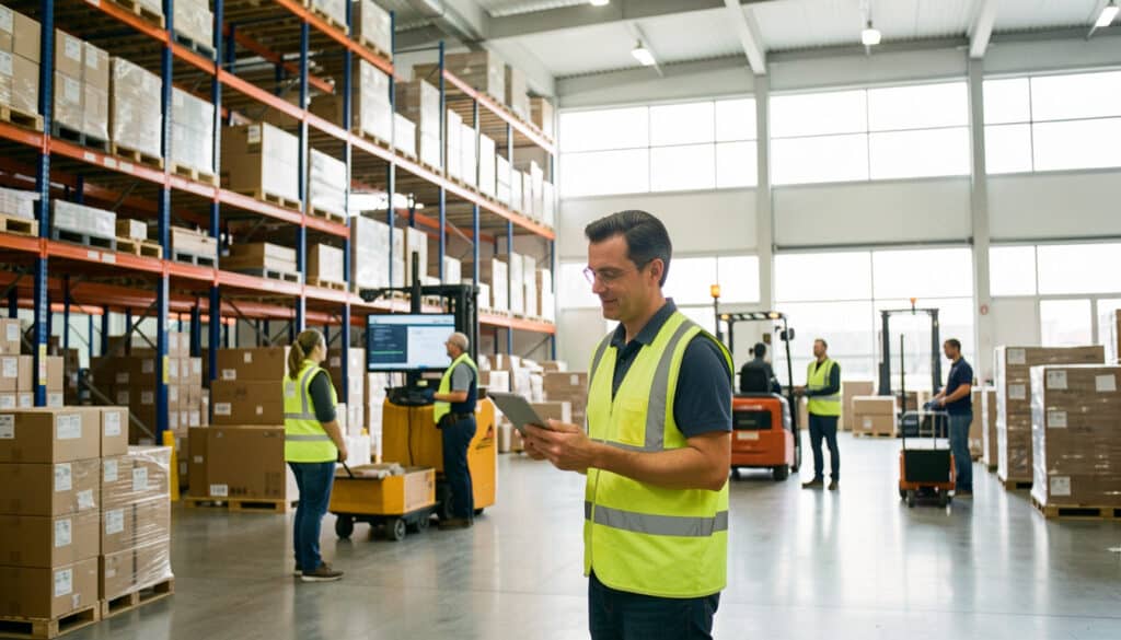 Responsable logistique : missions, salaire et formation