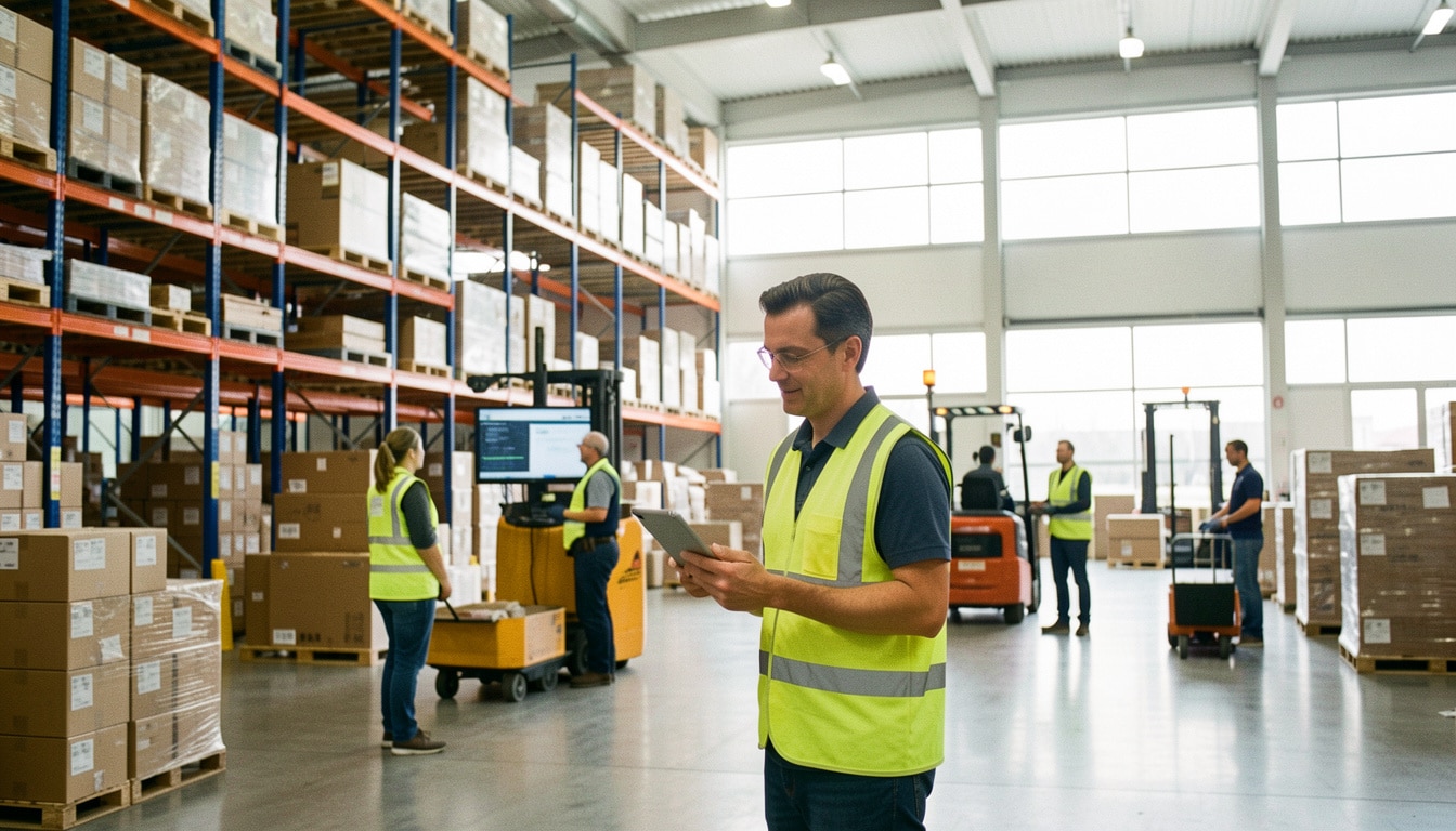 Responsable logistique : missions, salaire et formation