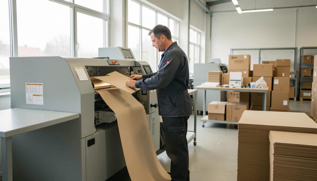 Comment choisir un matelasseur de carton en entreprise