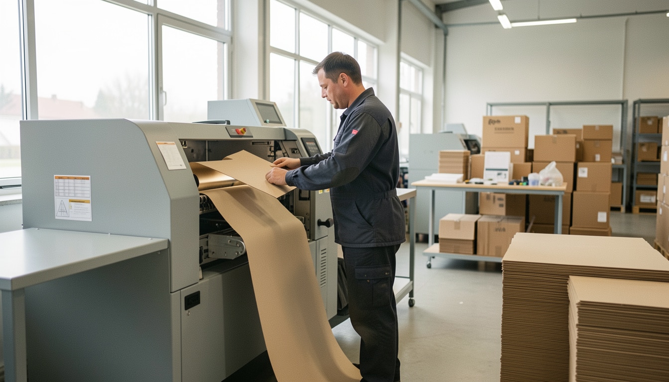 Comment choisir un matelasseur de carton en entreprise