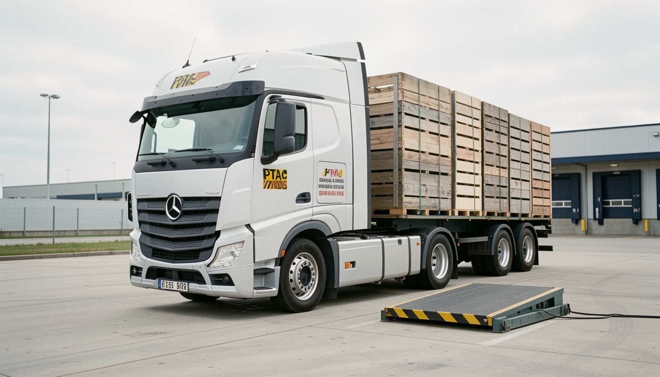 Poids d’un camion : comprendre les limites et la charge
