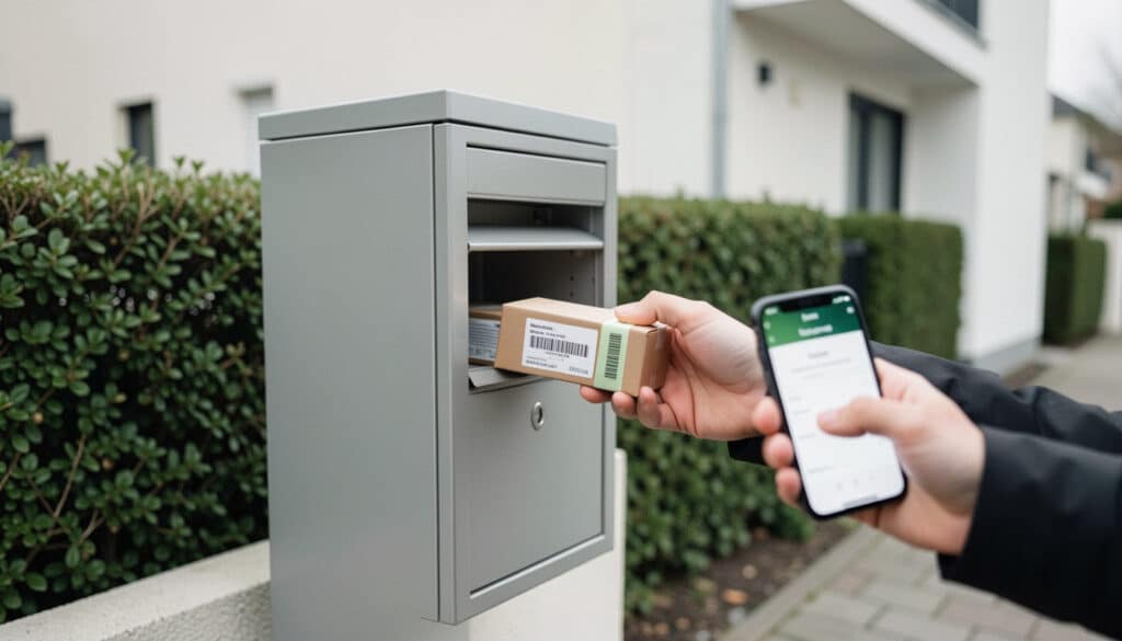 Retour de colis en boîte aux lettres : mode d’emploi