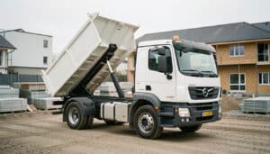 Camion-benne de 3,5 tonnes : bien le choisir