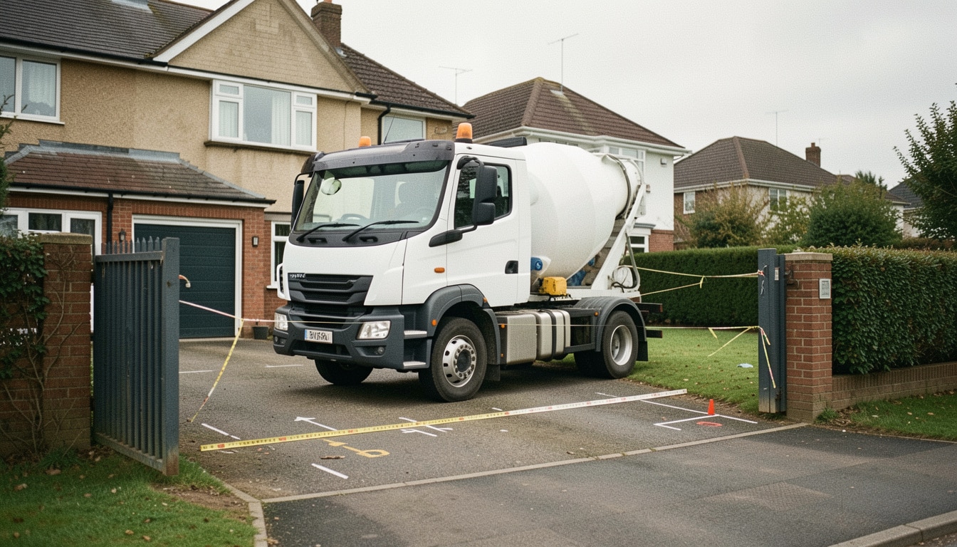 Dimensions d’un camion toupie pour bien préparer l’accès