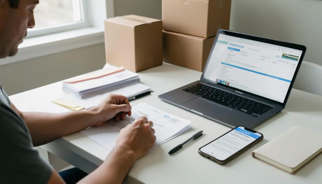 Changement d’adresse du courrier : démarches et suivi