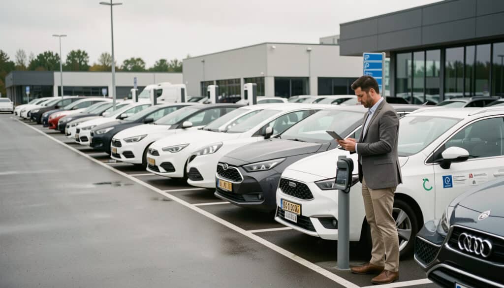 Gestion de flotte automobile et enjeux en entreprise