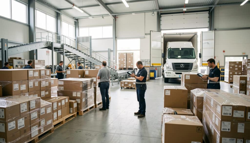 Gestion de la livraison logistique : méthodes et enjeux