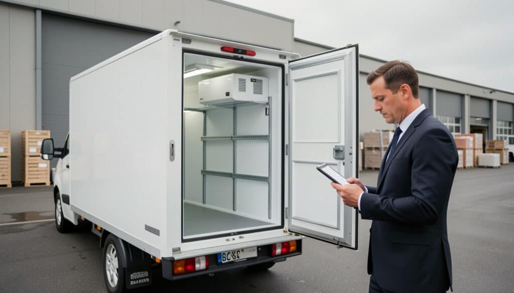 Leasing d’utilitaire frigorifique : comment choisir