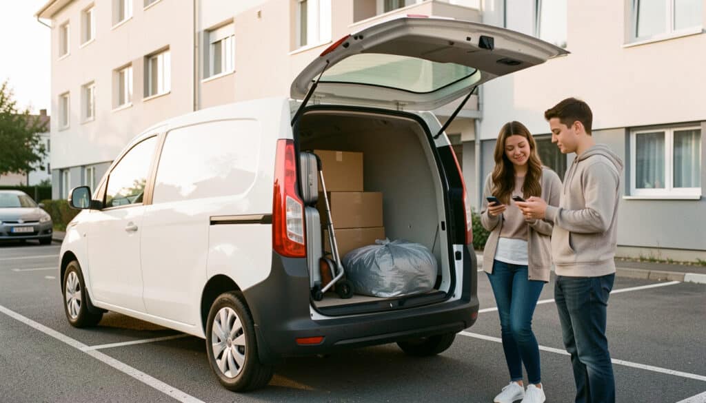 Location d’un utilitaire de 6 m³ : faire le bon choix