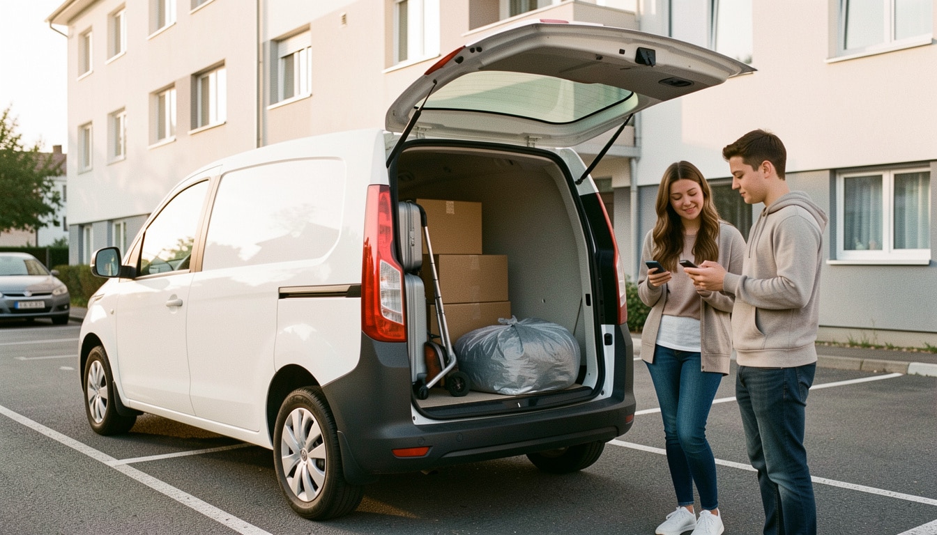 Location d’un utilitaire de 6 m³ : faire le bon choix